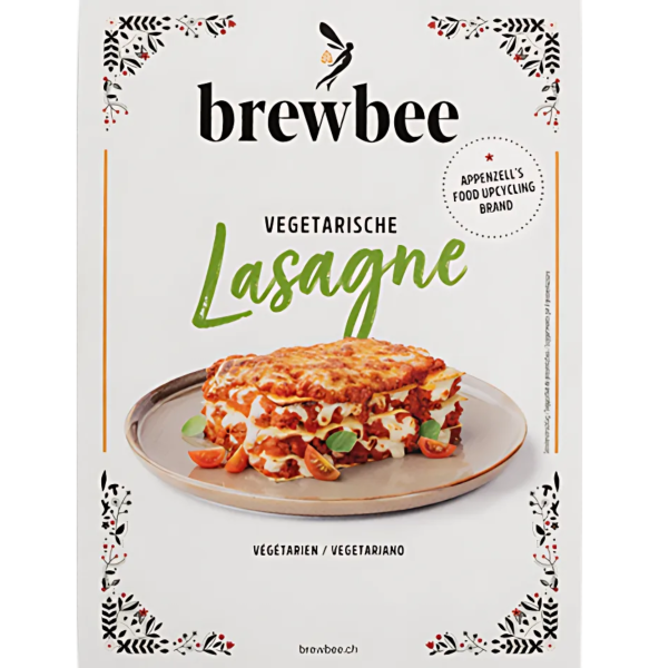 brewbee Brauerei - Lasagne vegetarisch 2400g